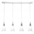 SOSPENSIONE IN VETRO CONICO - ROSSINI ILLUMINAZIONE BS.10610-4 product photo