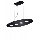 SOSPENSIONE  OVALE LED - ROSSINI ILLUMINAZIONE BUB005B product photo