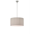 SOSPENSIONE PLISSE'ALTA DIAM.450 - ROSSINI ILLUMINAZIONE BYR003GR product photo