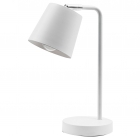 LAMPADA TAVOLO E14 BIANCA 1X40W - ROSSINI ILLUMINAZIONE CHN001B product photo