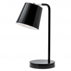 LAMPADA TAVOLO E14 NERA 1X40W - ROSSINI ILLUMINAZIONE CHN001N product photo