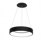 SOSPENSIONE LED 3K NERO 36W ALLUMIN - ROSSINI ILLUMINAZIONE CHO001N product photo