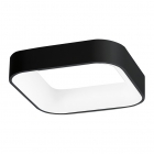 LAMPADA SOFFITTO LED 3K NERO 48W - ROSSINI ILLUMINAZIONE CHO007N product photo