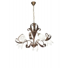 SOSPENSIONE CON VETRI METALLO NERO - ROSSINI ILLUMINAZIONE CIL002 product photo