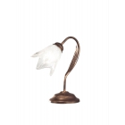 LAMPADA TAVOLO IN VETRO METALLO NER - ROSSINI ILLUMINAZIONE CIL008 product photo