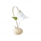 LAMPADA TAVOLO AVORIO ORO - ROSSINI ILLUMINAZIONE CIL105AV product photo