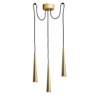 SOPENSIONE METALLO OTT.SAT 3 LUCI - ROSSINI ILLUMINAZIONE COR002OTS product photo