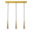 SOSPENSIONE 3XGU10 OTT. SAT. - ROSSINI ILLUMINAZIONE COR014OTS product photo