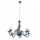 SOSP. 8 LUCI IN VETRO OTTANIO - ROSSINI ILLUMINAZIONE CRI001OTN product photo