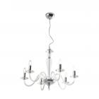 SOSP. 6 LUCI IN VETRO TRASPARTENTE - ROSSINI ILLUMINAZIONE CRI002CRI product photo