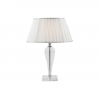 LAMPADA DA TAVOLO IN VETRO CRISTALL - ROSSINI ILLUMINAZIONE CRI004CRI product photo