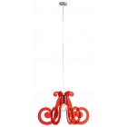 SOSPENSIONE E27 ROSSO 1X75W - ROSSINI ILLUMINAZIONE CUR001R product photo