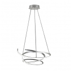 SOSPENSIONE LED 45W ARG. SAT. - ROSSINI ILLUMINAZIONE CUV003ARS product photo