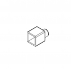 TAPPO PER NEON FLEX - ROSSINI ILLUMINAZIONE DAI100 product photo