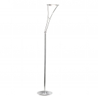LAMPADA TERRA ALOG CROMO 230V/160W - ROSSINI ILLUMINAZIONE DAL004CR product photo