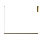 SOSPENSIONE LED 3K ORO 18W - ROSSINI ILLUMINAZIONE DAS104OR product photo