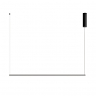 SOSPENSIONE LED 3K NERO 26W - ROSSINI ILLUMINAZIONE DAS105N product photo