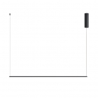 SOSPENSIONE LED 3K TITANIO 26W - ROSSINI ILLUMINAZIONE DAS105TI product photo