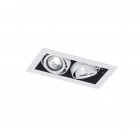 FARETTO CARDAN INCASSO 2X40W 230V - ROSSINI ILLUMINAZIONE DIG002B - ROSSINI ILLUMINAZIONE DIG002B product photo