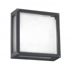 LAMPADA X ESTERNO LED 4000K+SENS - ROSSINI ILLUMINAZIONE DIS001AN product photo