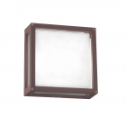 LAMPADA PARETE X ESTERNO LED +SENS - ROSSINI ILLUMINAZIONE DIS002MA product photo