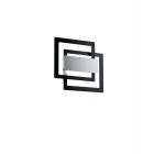 LAMPADA DA PARETE LED 2X7W - ROSSINI ILLUMINAZIONE EDI001N product photo