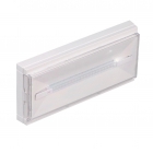 LAMPADA EMERGENZA LED 8W - ROSSINI ILLUMINAZIONE EXI001 product photo