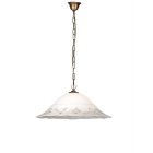 SOSPENSIONE VETRO SCAVO CON DECORO - ROSSINI ILLUMINAZIONE FEN002 product photo