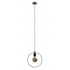 SOSPENSIONE E27 NERA - ROSSINI ILLUMINAZIONE JAY001N product photo