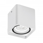 FARETTO DA PLAFONE QUADRO GU10  KUB006B - ROSSINI ILLUMINAZIONE KUB006B product photo