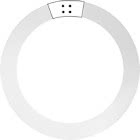 FLUOR.CIRCOLARE 32W - ROSSINI ILLUMINAZIONE L.500-32 product photo