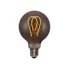 GLOBO LED VINTAGE FUME' D.125  L.283-5-FU - ROSSINI ILLUMINAZIONE L.283-5-FU product photo