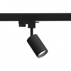 PROIETTORE ORIENTABILE A BINARIO GU10 50W NERO - ROSSINI ILLUMINAZIONE MAN001N - ROSSINI ILLUMINAZIONE MAN001N product photo