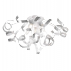 PLAFONIERA METALLO RICCIOLO ARGENTO - ROSSINI ILLUMINAZIONE PAR003ARG product photo