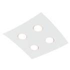 LAMPADA SOFFITTO 4XGX53 BIANCO - ROSSINI ILLUMINAZIONE SPN002B product photo