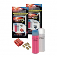 GEL GALACTIC CONNECTION 16 X SEPARAZIONE ISOLAMENTO E SIGILLATURA DI CONNESSIONI ELETTRICHE IN CASSETTE - RAYTECH GALAGELCON/16 product photo