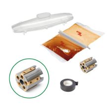 GIUNTO IN RESINA C/MORSETTO D.10-20MM L. 215MM - RAYTECH RAYCASTSPL16 - RAYTECH RAYCASTSPL16 product photo