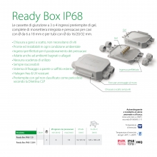 READY BOX IP68 - RAYTECH READYBOX - RAYTECH READYBOX product photo