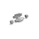 GIUNTO IN LINEA IP68/69 EXTRA-COMPATTO PRERIEMPITO IN GEL IP68/IP69K 3X2.5MM (CF 1 PZ) - RAYTECH FRED - RAYTECH FRED product photo Photo 02 2XS