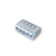 RAYBLOCK B5 (cf 18 pz) Connettori compatti a 5 leve per inserimento monodirezionale. Sezione: 0.5 - 4 mm2 -  450 V- 32 A - RAYTECH RAYBLOCKB5 product photo Photo 01 2XS