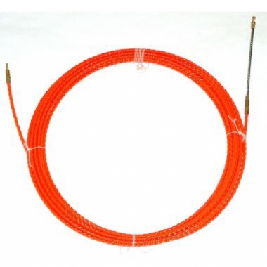 SONDA TIRACAVI POLIESTERE A TESTA INTERCAMBIABILE DIAMETRO 4MM LUNGHEZZA 20MT ARANCIO - RAYTECH 7139-0033 product photo Photo 01 3XL