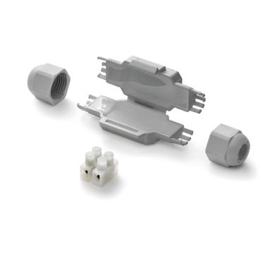 GIUNTO IN LINEA IP68/69 EXTRA-COMPATTO PRERIEMPITO IN GEL - RAYTECH BARNEY product photo Photo 02 3XL