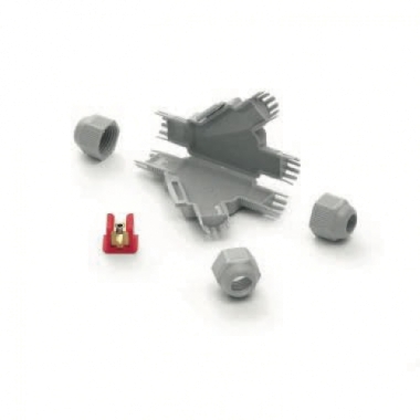 GIUNTO DERIVATO IP68/69 EXTRA-COMPATTO PRERIEMPITO IN GEL IP68/IP69 1X6MM - RAYTECH BARNEY/Y product photo Photo 01 3XL