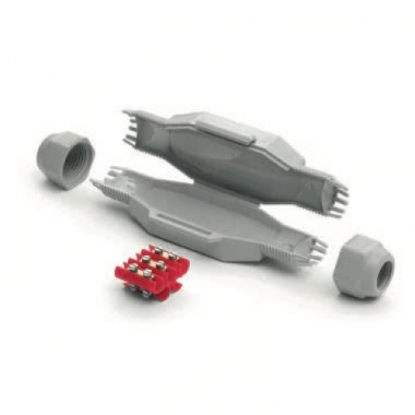 GIUNTO IN LINEA IP68/69 EXTRA-COMPATTO PRERIEMPITO IN GEL - RAYTECH BETTY4 product photo Photo 01 3XL