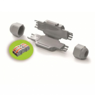 GIUNTO IN LINEA IP68/69 EXTRA-COMPATTO PRERIEMPITO IN GEL - RAYTECH FRED-EASY product photo Photo 01 3XL