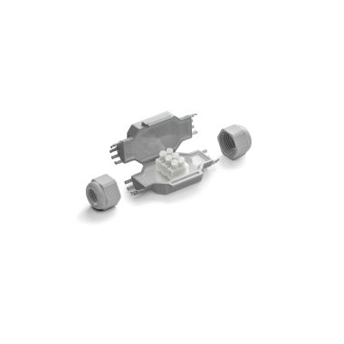 GIUNTO IN LINEA IP68/69 EXTRA-COMPATTO PRERIEMPITO IN GEL IP68/IP69K 3X2.5MM (CF 1 PZ) - RAYTECH FRED - RAYTECH FRED product photo Photo 02 3XL