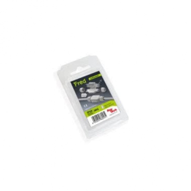 GIUNTO IN LINEA IP68/69 EXTRA-COMPATTO PRERIEMPITO IN GEL IP68/IP69K 3X2.5MM (CF 1 PZ) - RAYTECH FRED - RAYTECH FRED product photo Photo 01 3XL