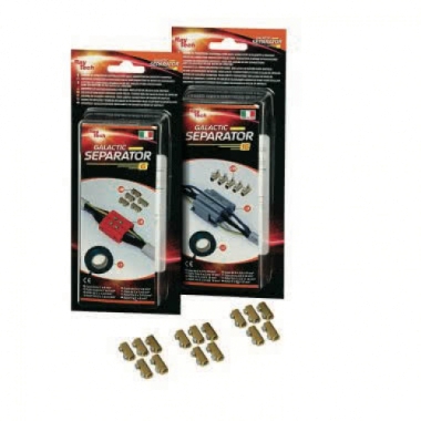 SPAZIATORE-CONNETTORE 5X2,5-16 MMQ GALACTIC  SEPARATOR 16 - RAYTECH GALACTIC/SEP16 product photo Photo 01 3XL