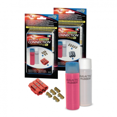 GEL GALACTIC CONNECTION 6 X SEPARAZIONE ISOLAMENTO E SIGILLATURA DI CONNESSIONI ELETTRICHE IN CASSETTE - RAYTECH GALAGELCON/6 product photo Photo 01 3XL