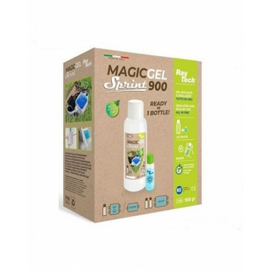 GEL SIGILLANTE E ISOLANTE TUTTO IN UNO PER CONNESSIONI RESISTENTI ALL'ACQUA. SENZA SCADENZA E ATOSSICO. FORMATO:900 ML / 2 X 450 ML - RAYTECH MAGICSPRINT900 product photo Photo 01 3XL